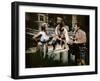 Voyage au centre by la terre JOURNEY TO THE CENTER OF THE EARTH by HenryLevin with Arlene Dahl, Pat-null-Framed Photo