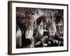 Voyage au centre by la terre JOURNEY TO THE CENTER OF THE EARTH by HenryLevin with Pat Boone, 1959 -null-Framed Photo