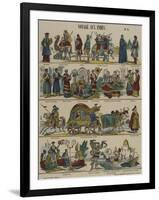 Voyage aux Indes-null-Framed Giclee Print