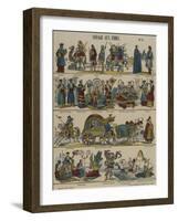 Voyage aux Indes-null-Framed Giclee Print