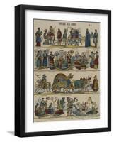 Voyage aux Indes-null-Framed Giclee Print