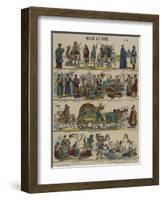 Voyage aux Indes-null-Framed Giclee Print