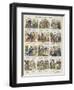 Voyage burlesque dans la capitale-null-Framed Giclee Print