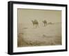 Voyage en Algérie : chameaux près de Biskra-Henri Jacques Edouard Evenepoel-Framed Giclee Print