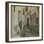 Voyage en Tunisie : scène de rue à Tunis-Henri Jacques Edouard Evenepoel-Framed Giclee Print