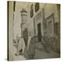 Voyage en Tunisie : scène de rue à Tunis-Henri Jacques Edouard Evenepoel-Stretched Canvas