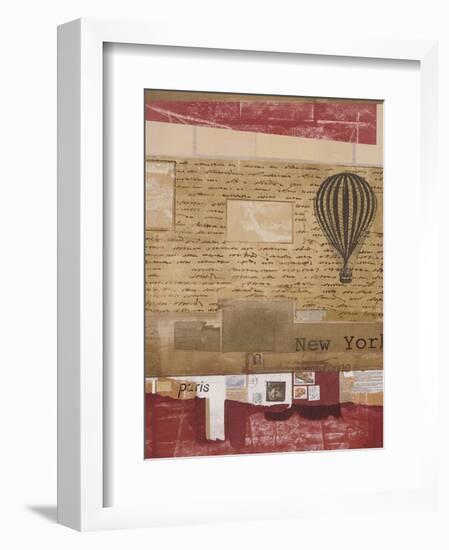 Voyage II-Alec Parker-Framed Art Print