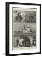 Voyage of Cleopatra's Needle to England-null-Framed Giclee Print
