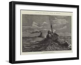 Voyage of Cleopatra's Needle to England-null-Framed Giclee Print