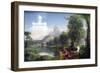 Voyage Of Life-Youth-Thomas Cole-Framed Art Print