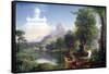Voyage Of Life-Youth-Thomas Cole-Framed Stretched Canvas
