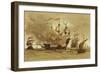 Voyage of Philip the Fair to Spain-Willem II Steelink-Framed Giclee Print