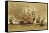 Voyage of Philip the Fair to Spain-Willem II Steelink-Framed Stretched Canvas