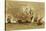 Voyage of Philip the Fair to Spain-Willem II Steelink-Stretched Canvas