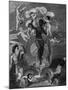 Voyage of Sable Venus, Angola to West Indies, History of All the British Colonies, Edwards, 1801-Thomas Stothard-Mounted Giclee Print