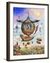 Voyage of the Minerva-Bill Bell-Framed Giclee Print