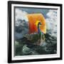 Voyage of the Peacock-Jamin Still-Framed Giclee Print