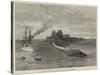 Voyage of the Prince of Wales to India, Castellamare, Brindisi-null-Stretched Canvas