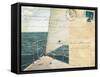 Voyage Postcard I-Susan Bryant-Framed Stretched Canvas