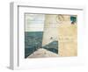 Voyage Postcard I-Susan Bryant-Framed Art Print