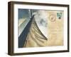 Voyage Postcard II-Susan Bryant-Framed Art Print