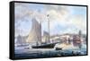 Voyage Preparation-Nicky Boehme-Framed Stretched Canvas