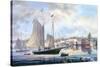 Voyage Preparation-Nicky Boehme-Stretched Canvas