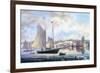 Voyage Preparation-Nicky Boehme-Framed Giclee Print