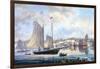 Voyage Preparation-Nicky Boehme-Framed Giclee Print