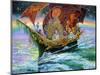 Voyage Through Rainbow Waters-Josephine Wall-Mounted Giclee Print