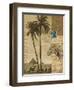 Voyage to Africa-Hugo Wild-Framed Art Print