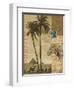 Voyage to Africa-Hugo Wild-Framed Art Print