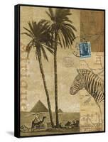 Voyage to Africa-Hugo Wild-Framed Stretched Canvas