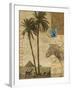 Voyage to Africa-Hugo Wild-Framed Art Print