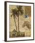 Voyage to Africa-Hugo Wild-Framed Art Print