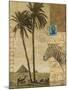 Voyage to Africa-Hugo Wild-Mounted Art Print