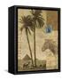 Voyage to Africa-Hugo Wild-Framed Stretched Canvas