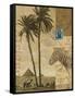 Voyage to Africa-Hugo Wild-Framed Stretched Canvas