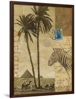 Voyage to Africa-Hugo Wild-Framed Art Print