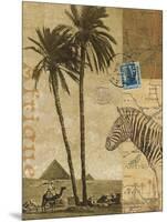 Voyage to Africa-Hugo Wild-Mounted Art Print