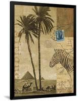 Voyage to Africa-Hugo Wild-Framed Art Print