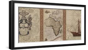 Voyage to Discovery I-Amori-Framed Giclee Print