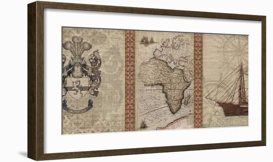 Voyage to Discovery I-Amori-Framed Giclee Print