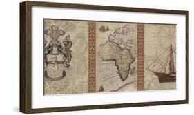 Voyage to Discovery I-Amori-Framed Giclee Print