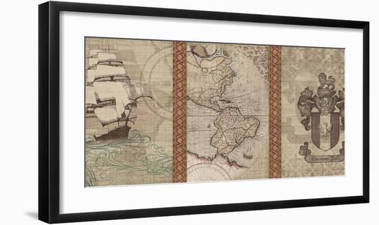 Voyage to Discovery II-Amori-Framed Giclee Print