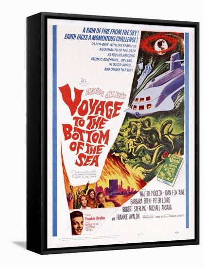 Voyage to the Bottom of the Sea-null-Framed Stretched Canvas