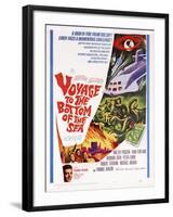 Voyage to the Bottom of the Sea-null-Framed Art Print