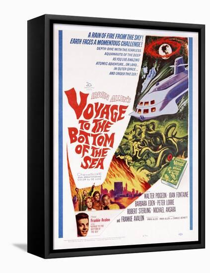 Voyage to the Bottom of the Sea-null-Framed Stretched Canvas