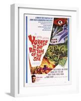 Voyage to the Bottom of the Sea-null-Framed Art Print