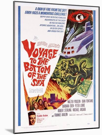 Voyage to the Bottom of the Sea-null-Mounted Art Print